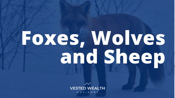 Foxes, Wolves and Sheep